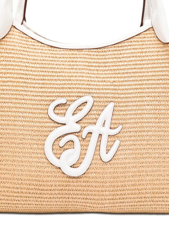 26SS 엠포리오 아르마니 토트백 EW001009 AF25819M1335 Bianco - EMPORIO ARMANI