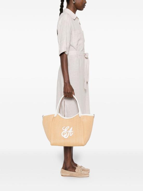 26SS 엠포리오 아르마니 토트백 EW001009 AF25819M1335 Bianco - EMPORIO ARMANI