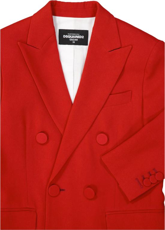  디스퀘어드2 코트 S75BN0734S48427308 RED - DSQUARED2