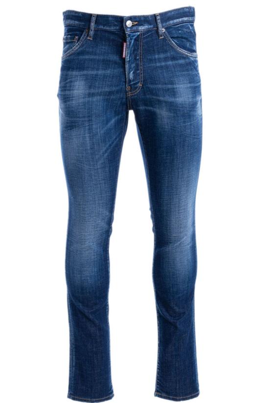  디스퀘어드2 데님 팬츠 S74LB1026S30342470 BLUE - DSQUARED2