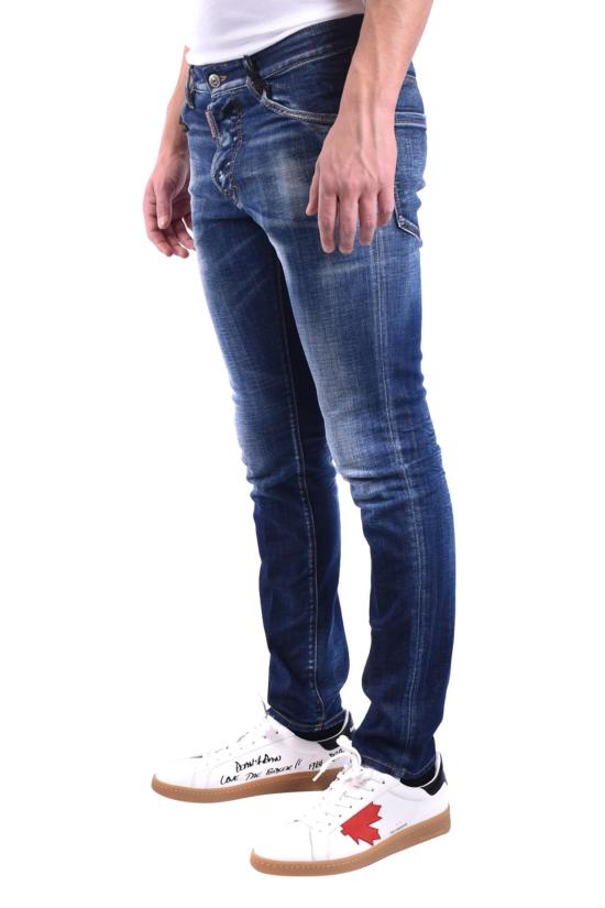  디스퀘어드2 데님 팬츠 S74LB1026S30342470 BLUE - DSQUARED2