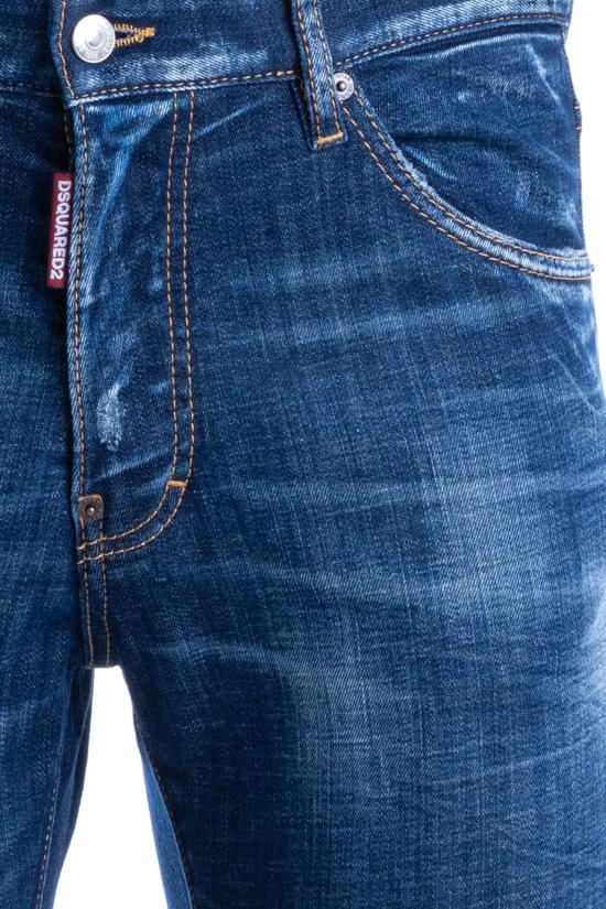  디스퀘어드2 데님 팬츠 S74LB1026S30342470 BLUE - DSQUARED2