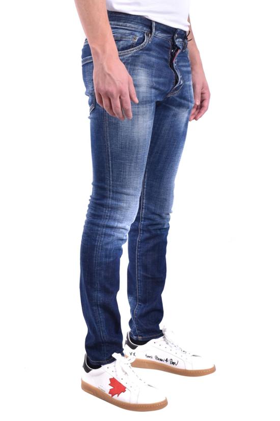  디스퀘어드2 데님 팬츠 S74LB1026S30342470 BLUE - DSQUARED2