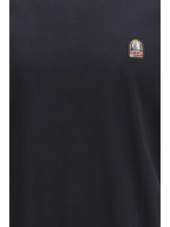 26SS 파라점퍼스 반팔 티셔츠 26SMPMTSER01 0541 BLACK - PARAJUMPERS