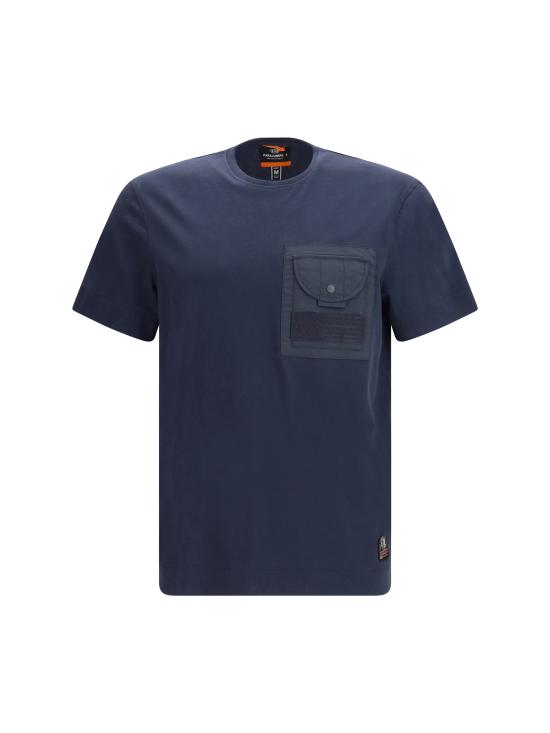 26SS 파라점퍼스 반팔 티셔츠 26SMPMTSRY01 0571 BLUE