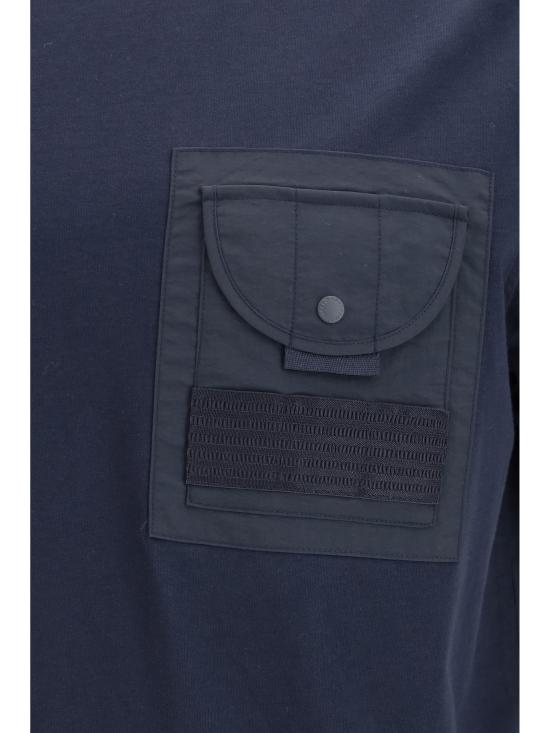 26SS 파라점퍼스 반팔 티셔츠 26SMPMTSRY01 0571 BLUE - PARAJUMPERS