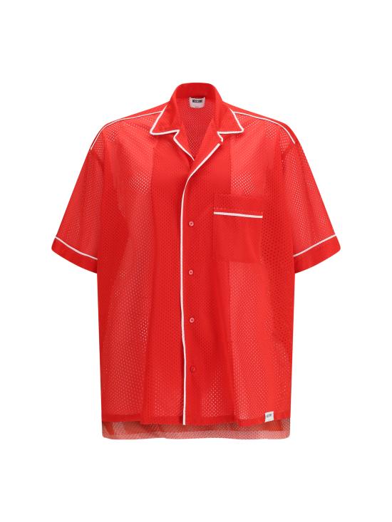 26SS 모스키노 긴팔 셔츠 261ZZA02190247 1115 RED