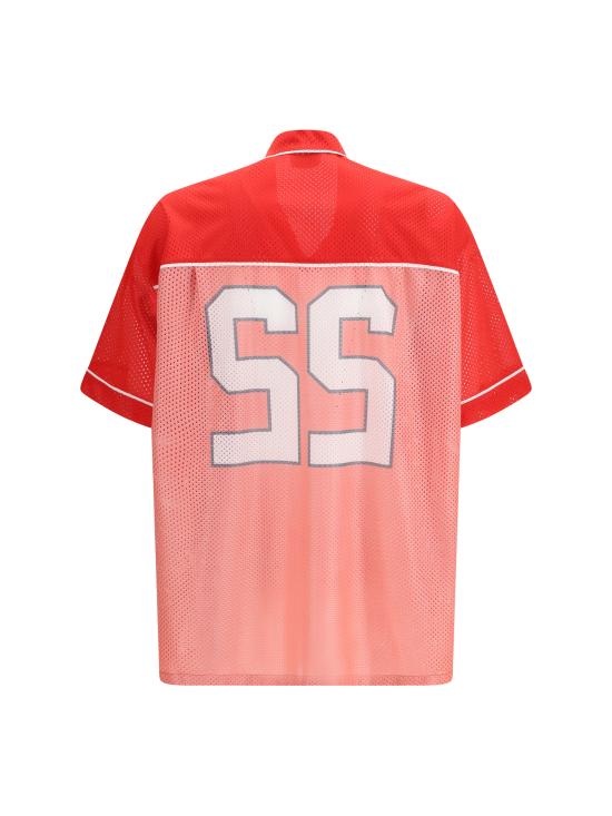 26SS 모스키노 긴팔 셔츠 261ZZA02190247 1115 RED - MOSCHINO