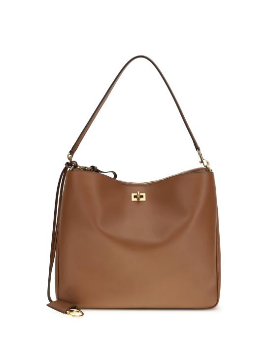 26SS 발렌시아가 숄더백 8543562AA4V 2237 BEIGE