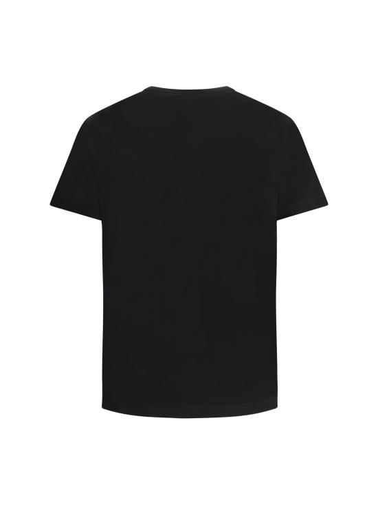 26SS 디젤 반팔 티셔츠 A148190PJBG 9XXC BLACK - DIESEL