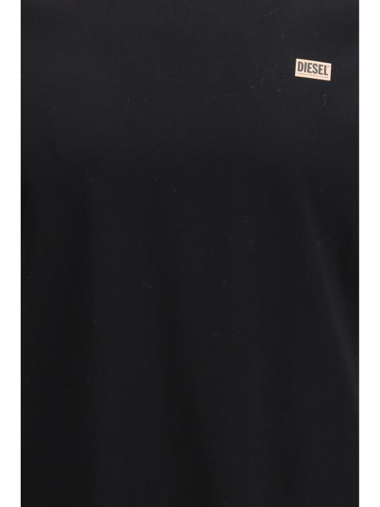 26SS 디젤 반팔 티셔츠 A148190PJBG 9XXC BLACK - DIESEL