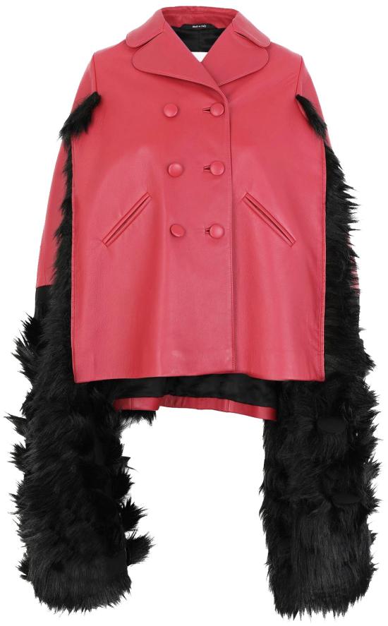  마르지엘라 코트 S29AM0367SY153 RED - MAISON MARGIELA