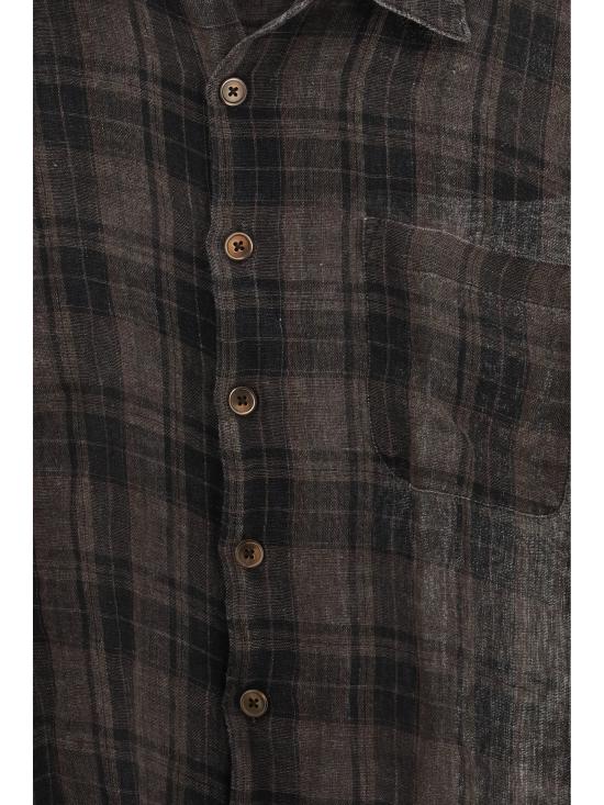 26SS 아워레가시 긴팔 셔츠 M2262AP PENUMBRACH BROWN - OUR LEGACY