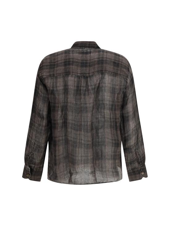 26SS 아워레가시 긴팔 셔츠 M2262AP PENUMBRACH BROWN - OUR LEGACY