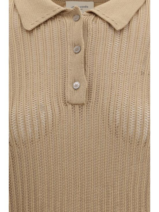 26SS 야콥코헨 폴로 티셔츠 JDMSP006000X0041 D71 BEIGE - JACOB COHËN