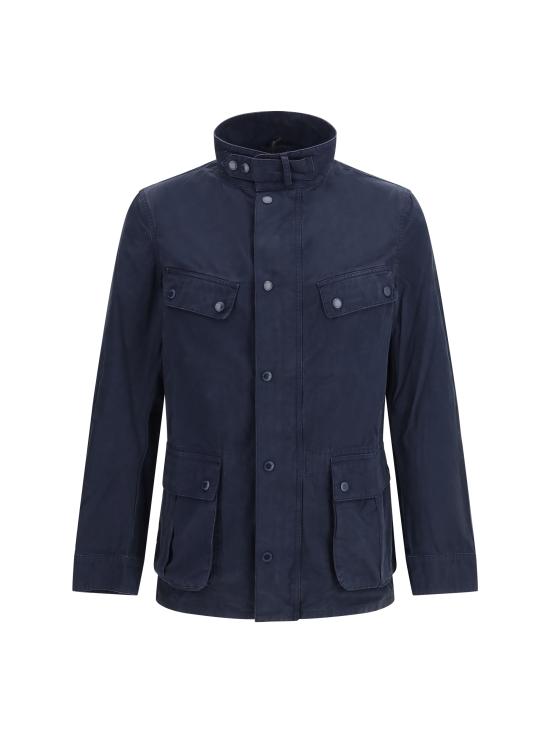 26SS 바버 자켓 MCA1100 NY51 BLUE