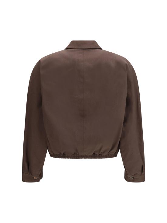 26SS 마리아노 자켓 MGSS26OW01012 6097 BROWN - MAGLIANO