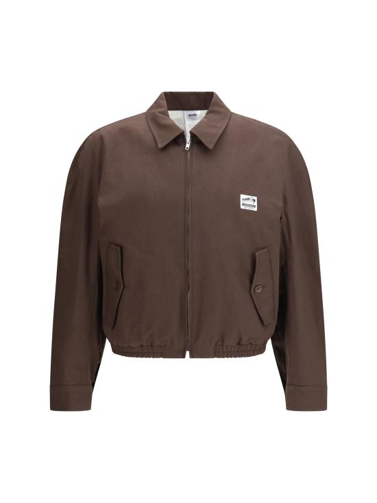 26SS 마리아노 자켓 MGSS26OW01012 6097 BROWN