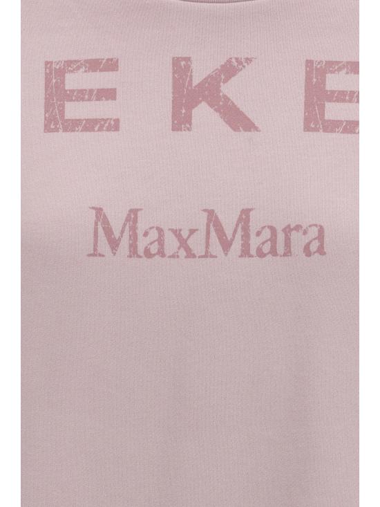 26SS 위켄드막스마라 후드 티셔츠 2615921041600 004 LILAC - WEEKEND MAX MARA
