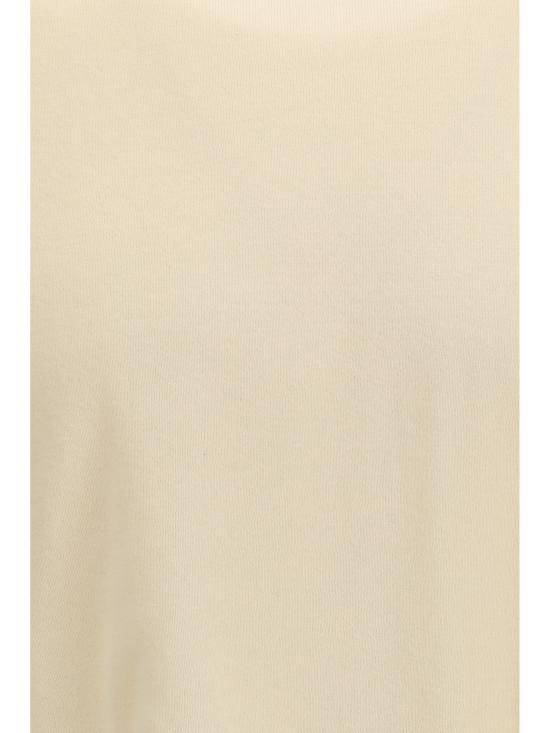 26SS 크루나 반팔 티셔츠 SM04NIZZA1751 102 YELLOW - CRUNA