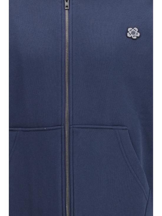 26SS 겐조 후드 티셔츠 FG55HO2034MJ 76 BLUE - KENZO