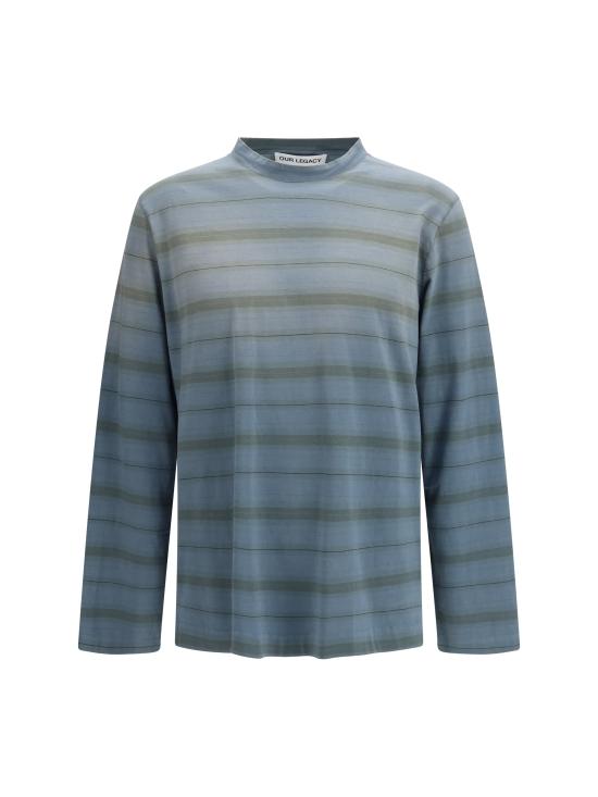 26SS 아워레가시 반팔 티셔츠 M2266BS GHOSTSTRIP BLUE