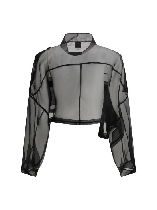 26SS 핑코 코트 106603A2DJ Z99 BLACK - PINKO