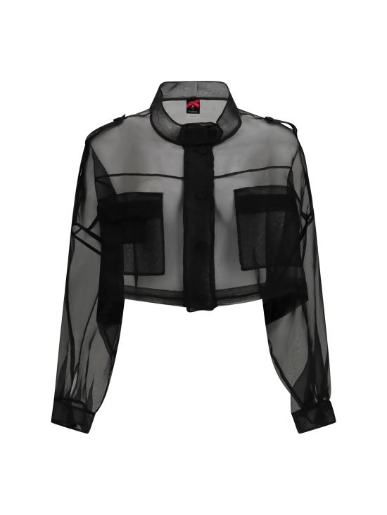 26SS 핑코 코트 106603A2DJ Z99 BLACK