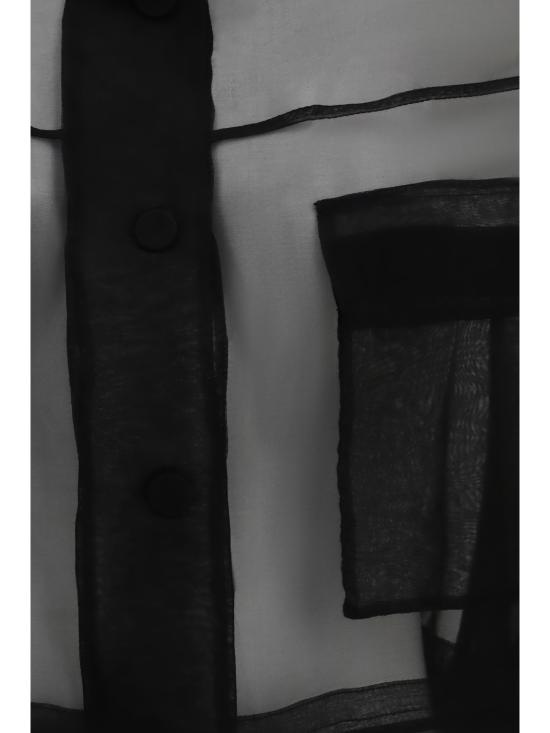 26SS 핑코 코트 106603A2DJ Z99 BLACK - PINKO