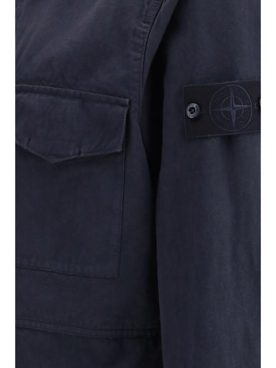 26SS 스톤 아일랜드 긴팔 셔츠 L1S151200012S0F36 V0020 BLUE - STONE ISLAND