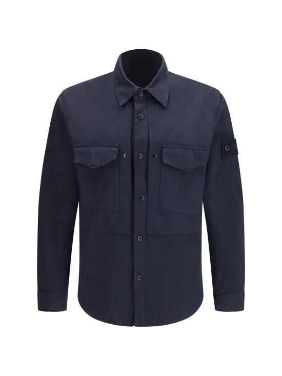 26SS 스톤 아일랜드 긴팔 셔츠 L1S151200012S0F36 V0020 BLUE