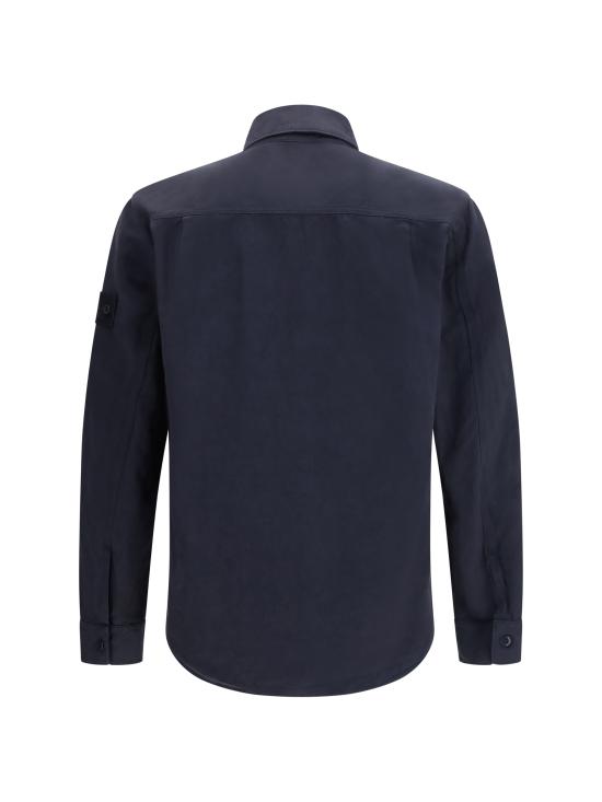 26SS 스톤 아일랜드 긴팔 셔츠 L1S151200012S0F36 V0020 BLUE - STONE ISLAND