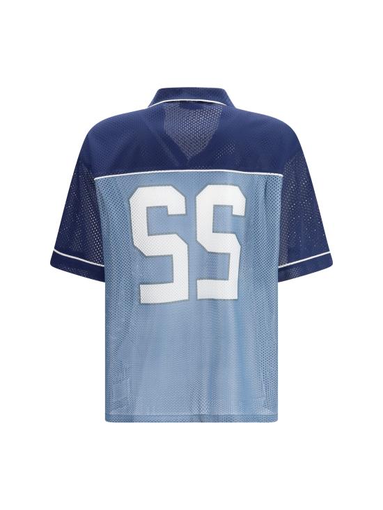 26SS 모스키노 긴팔 셔츠 261ZZA02190247 1290 BLUE - MOSCHINO