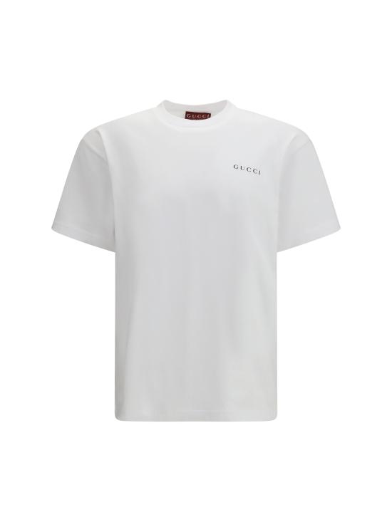 26SS 구찌 반팔 티셔츠 855021XJHQK 9051 WHITE