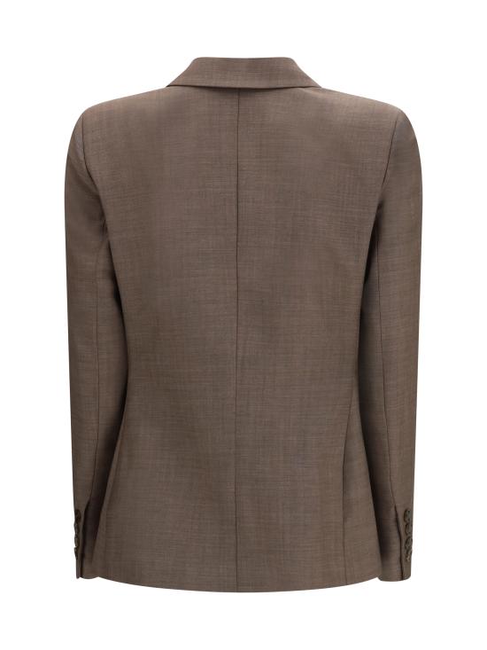 26SS 블레이즈 수트 자켓 BZCHD03AIE M013 BROWN - BLAZE