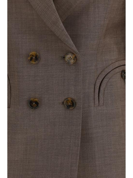 26SS 블레이즈 수트 자켓 BZCHD03AIE M013 BROWN - BLAZE