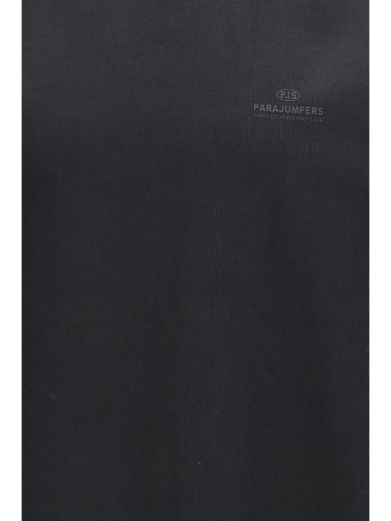 26SS 파라점퍼스 반팔 티셔츠 26SMPMTSJC02 0541 BLACK - PARAJUMPERS