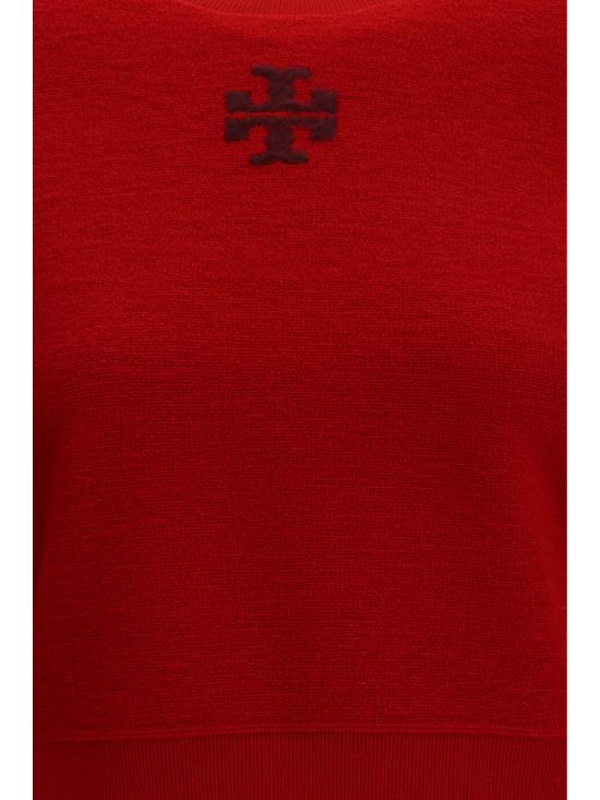 26SS 토리버치 스웨터 180662 602 RED - TORY BURCH
