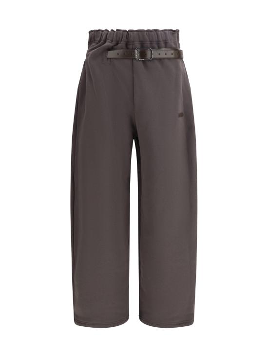 26SS 마리아노 스트레이트 팬츠 MGSS26PA06012 6083 BROWN