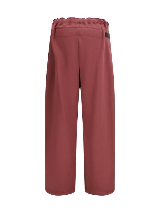 26SS 마리아노 스트레이트 팬츠 MGSS26PA06012 6093 RED - MAGLIANO