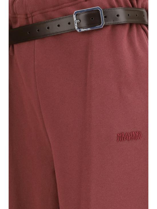 26SS 마리아노 스트레이트 팬츠 MGSS26PA06012 6093 RED - MAGLIANO