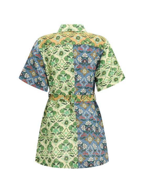 26SS 알레메 숏 원피스 6194D MULTI MULTICOLOUR - ALEMAIS