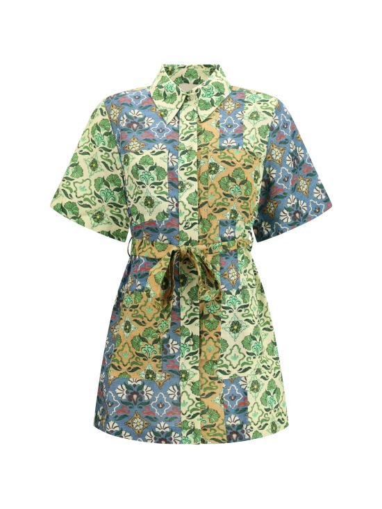 26SS 알레메 숏 원피스 6194D MULTI MULTICOLOUR