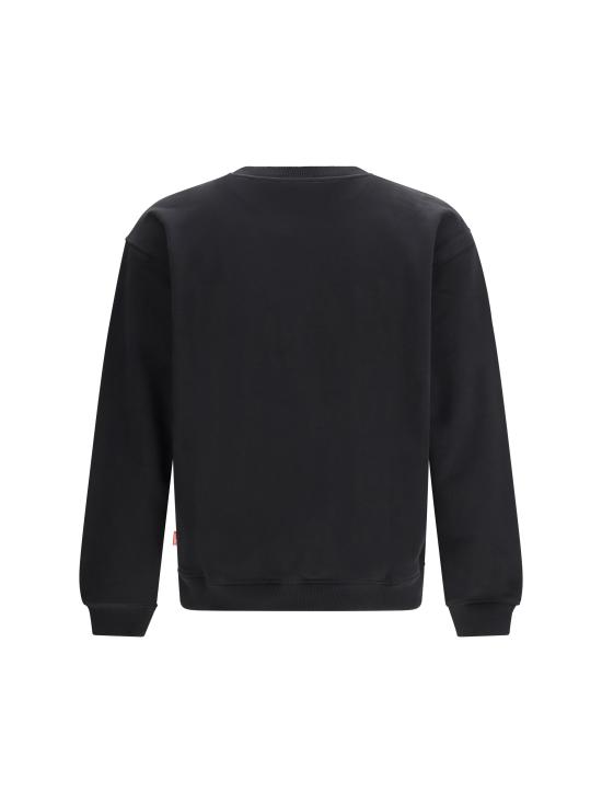 26SS 디젤 후드 티셔츠 A209790BMBJ 9XX BLACK - DIESEL