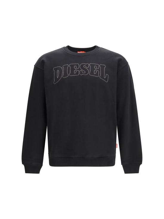 26SS 디젤 후드 티셔츠 A209790BMBJ 9XX BLACK