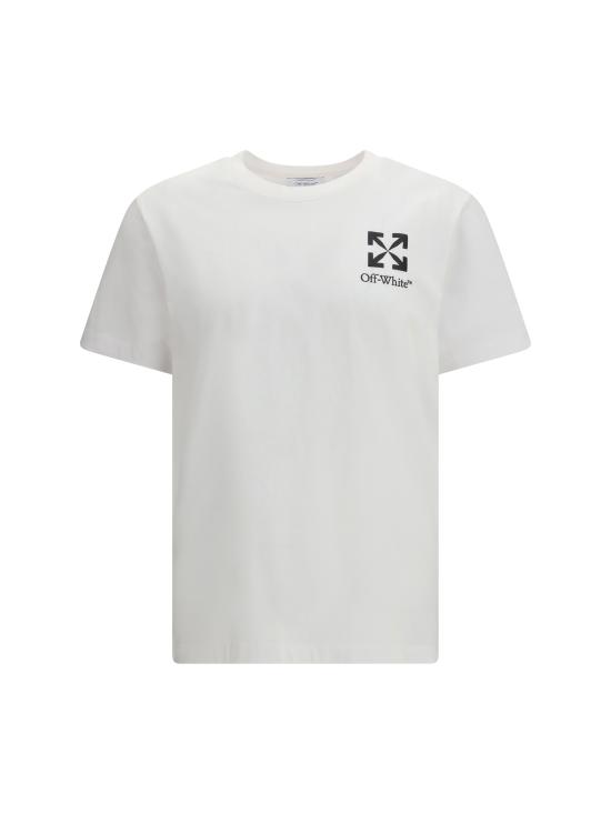 26SS 오프화이트 반팔 티셔츠 44MAA027S26J00B100 1000 WHITE