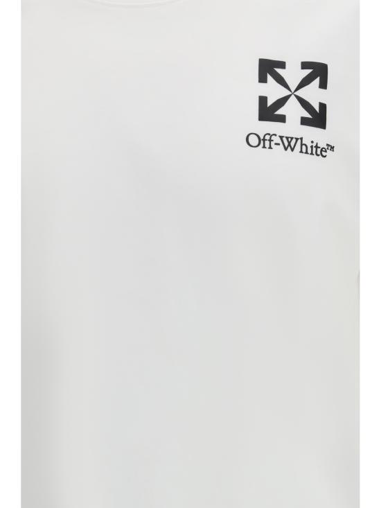 26SS 오프화이트 반팔 티셔츠 44MAA027S26J00B100 1000 WHITE - OFF WHITE