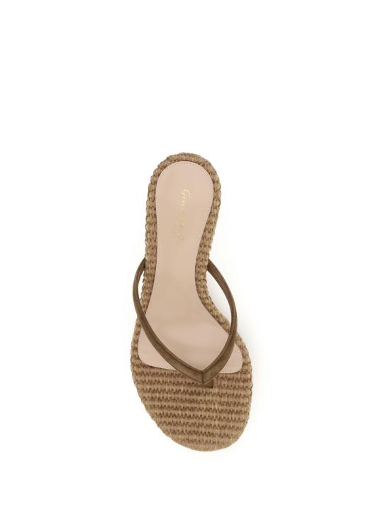 26SS 지안비토로시 샌들 G1126070RICCBL TECU BEIGE - GIANVITO ROSSI