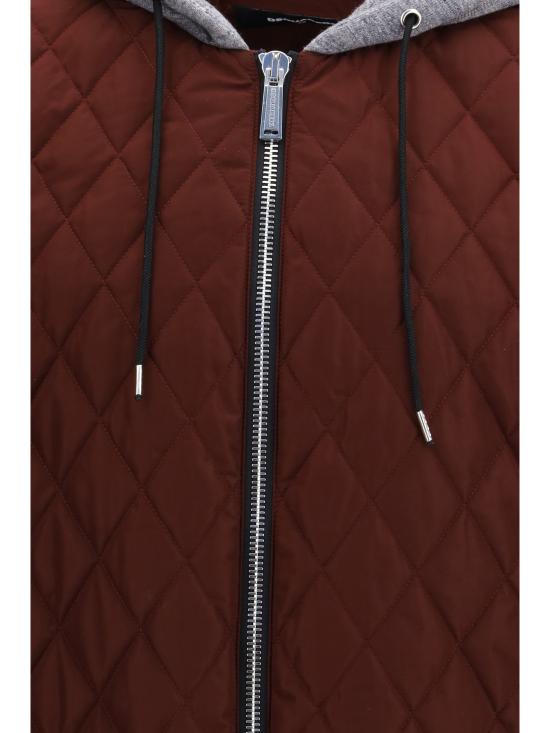 26SS 디스퀘어드2 자켓 S74AM1677D35465 259 BORDEAUX - DSQUARED2