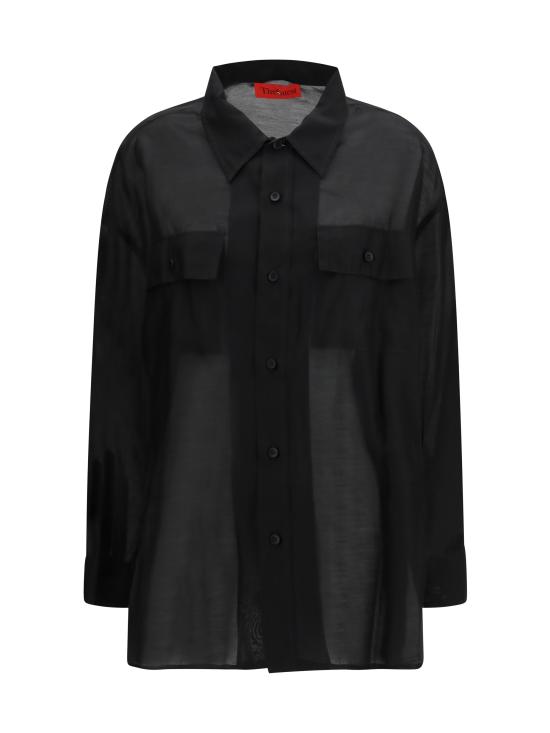 26SS 더 레이티스트 셔츠 TLW04010T0161ABTP T0002 BLACK